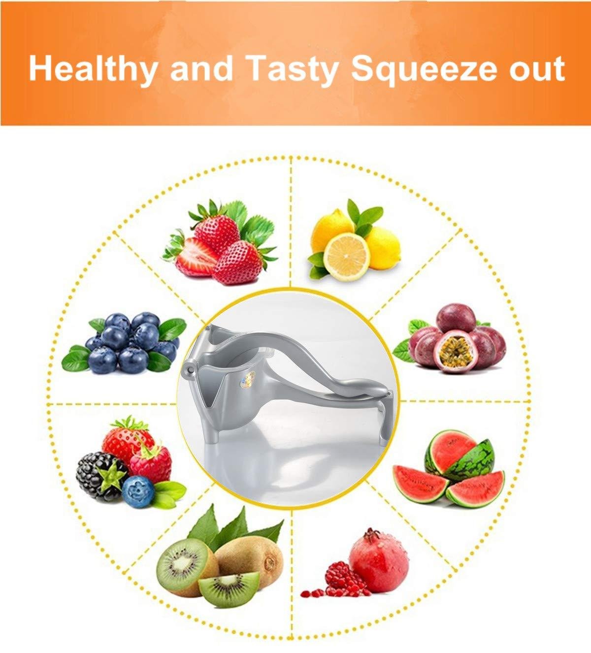 Manual Citrus Press Juicer Lemon Lime Squeezer