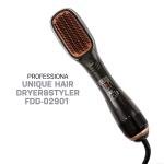JOY Professional 2 in 1 Styling Brush Hair Dryer Brush Easy to Use, Quality materials