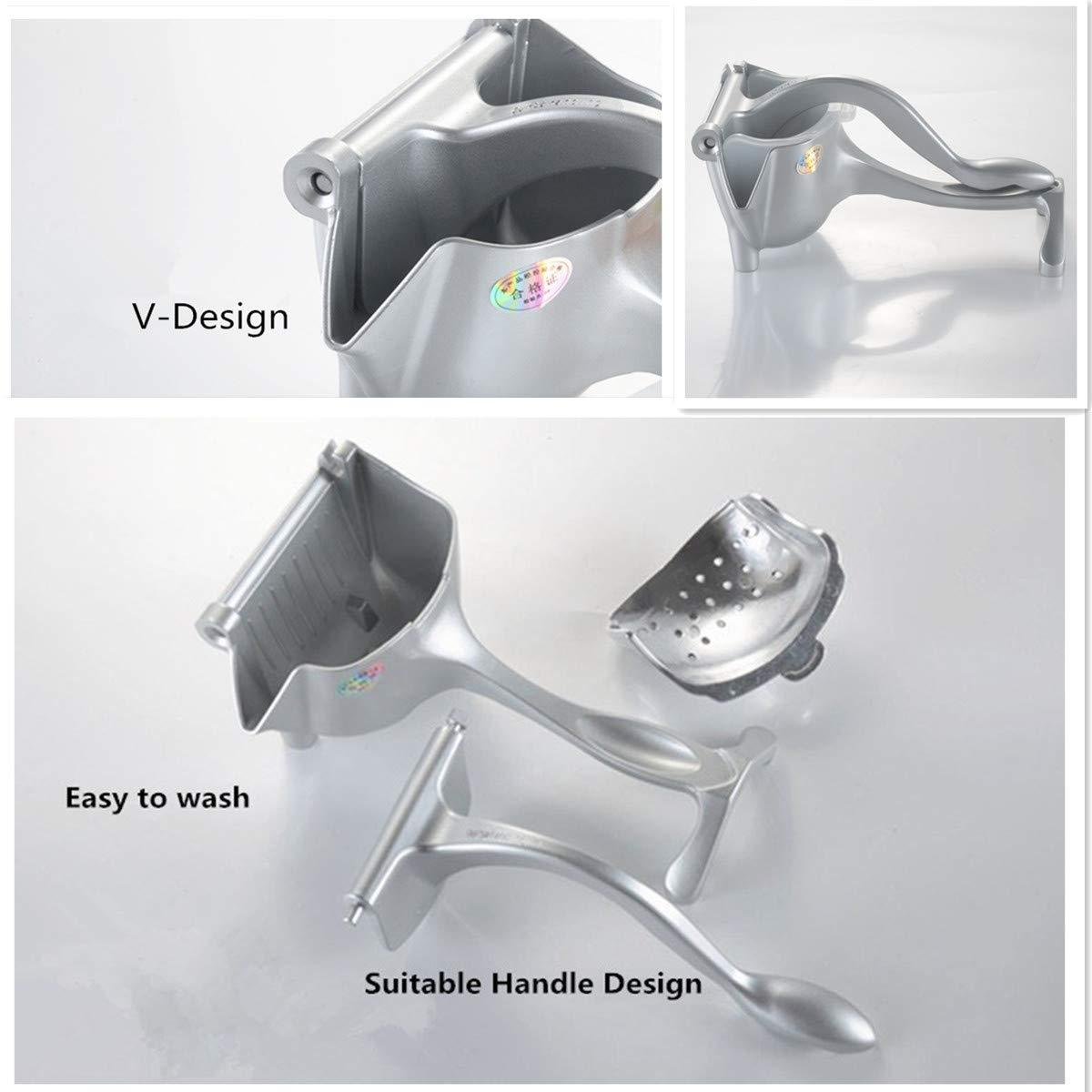 Manual Citrus Press Juicer Lemon Lime Squeezer
