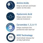 Cerave Hydrating Cleanser Cream-To-Foam 12oz Pump
