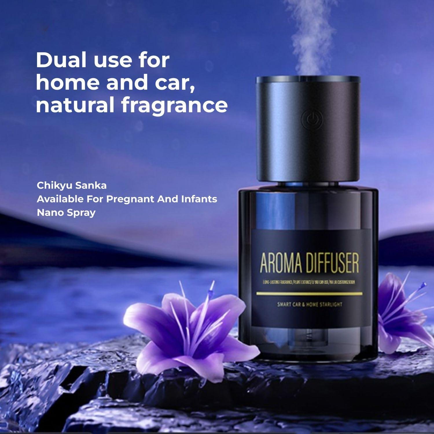 Remax Mena Smart Car & Home Starlight Aroma Diffuser (Whisper)