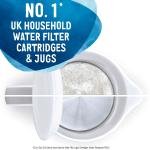 Maxtra+ Water Filter Cartridges, White, Pack of 6 (UK Version)