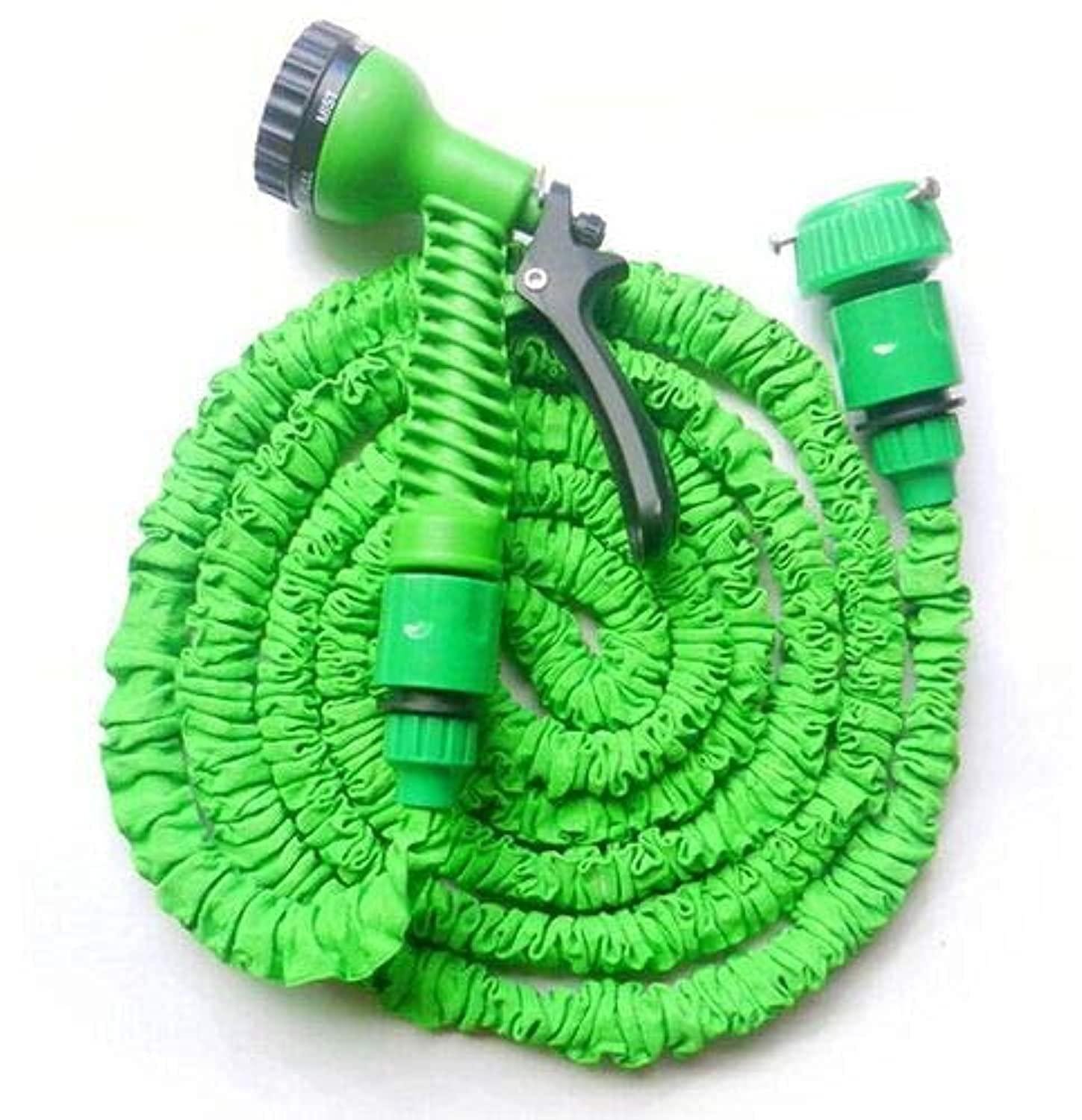 Limitless Expanding Expandable Flexible Garden Water Hose w Spray Nozzle hose Xpanding hose 150ft/45M