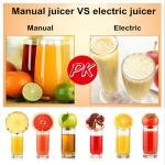 Manual Citrus Press Juicer Lemon Lime Squeezer