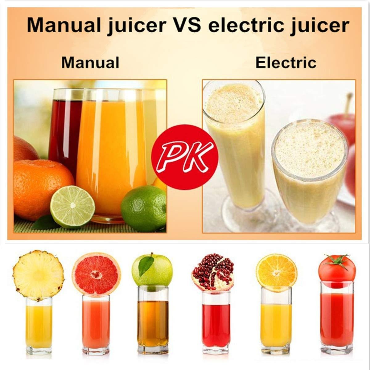 Manual Citrus Press Juicer Lemon Lime Squeezer