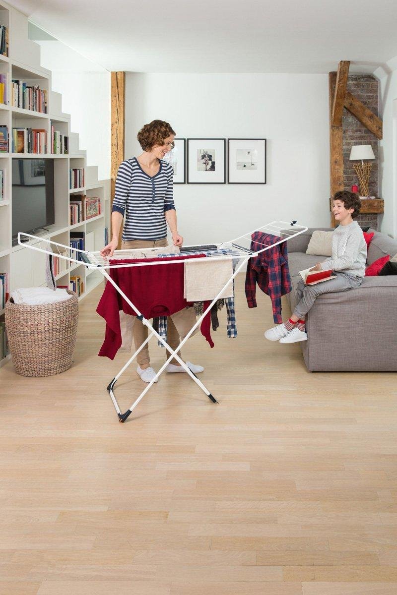 Limitless Universal Steel X-Leg Indoor Cloth Dryer 18M