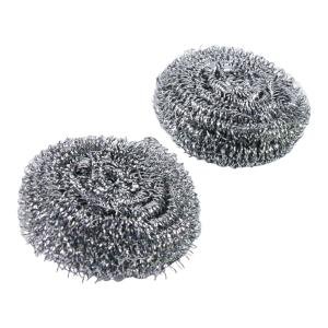Limitless Stainless Steel Scourers (6-Pack),Steel Wool Scrubber for Dishes, Pot, Pans
