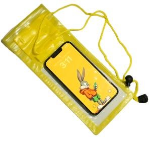Limitless Floating Mobile Airbag Waterproof Swimming Bag Transparent Waterproof Mobile Cover Dry Bag Case Cover Phone Ponch For Water Sports Beach Pool Diving