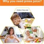 Manual Citrus Press Juicer Lemon Lime Squeezer