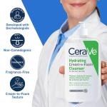 Cerave Hydrating Cleanser Cream-To-Foam 12oz Pump