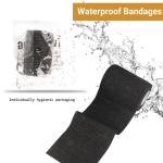 Limitless 6cm Long Wide Elastic Band, Durable Stretchy Material | Ideal for Waistbands, Crafts, and DIY Projects – Flexible and Strong Elastic Band (Black)