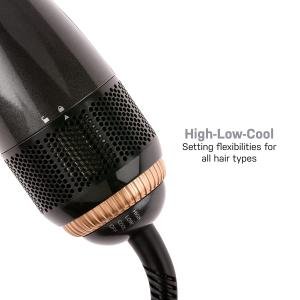 JOY Professional 2 in 1 Styling Brush Hair Dryer Brush Easy to Use, Quality materials