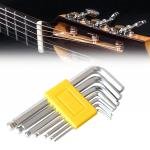 Limitless LC boutique hexagon socket, Durability, and Comfort in Every Turn, Hex Key Wrench Set for Furniture Assembly, Bicycle Maintenance, Household (Silver-5-Pack.)