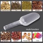 Limitless Rice Shovel Multifunctional Plastic Ice Scoop, Flour, Rice and Grains Feed Shovel Food Tea Shovel For Kitchen Essential, Easy-to-Clean