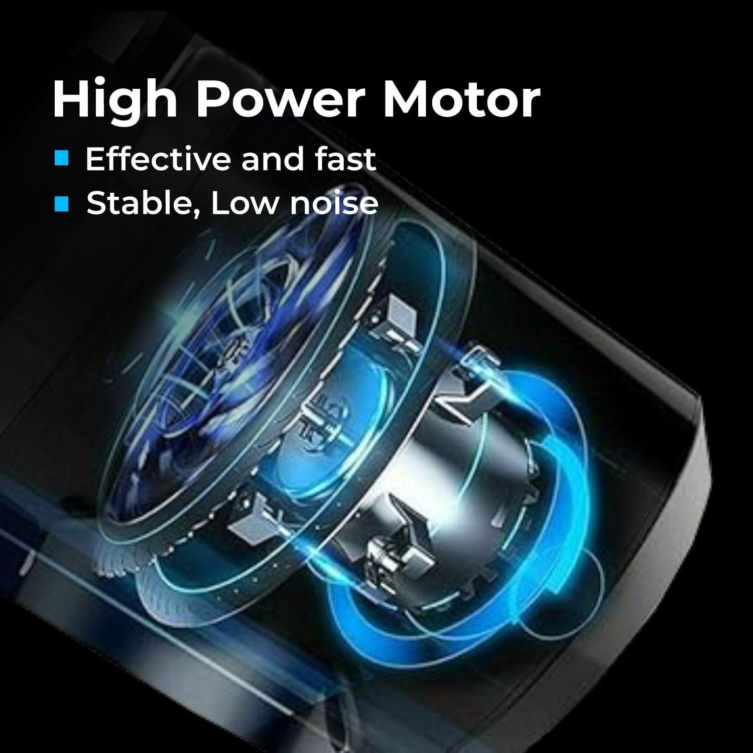 3-in-1 Wireless Handheld Car & Home Vacuum with Light, Rechargeable, 120W, Dual-Use