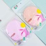 Limitless 2PC Wash Face Puff, Oil-Absorbing Paper Combination, Compressed Facial Sponge Face Cleansing Sponge Makeup Removal Sponge Pad Exfoliating Wash Face Sponge