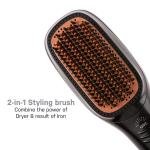 JOY Professional 2 in 1 Styling Brush Hair Dryer Brush Easy to Use, Quality materials