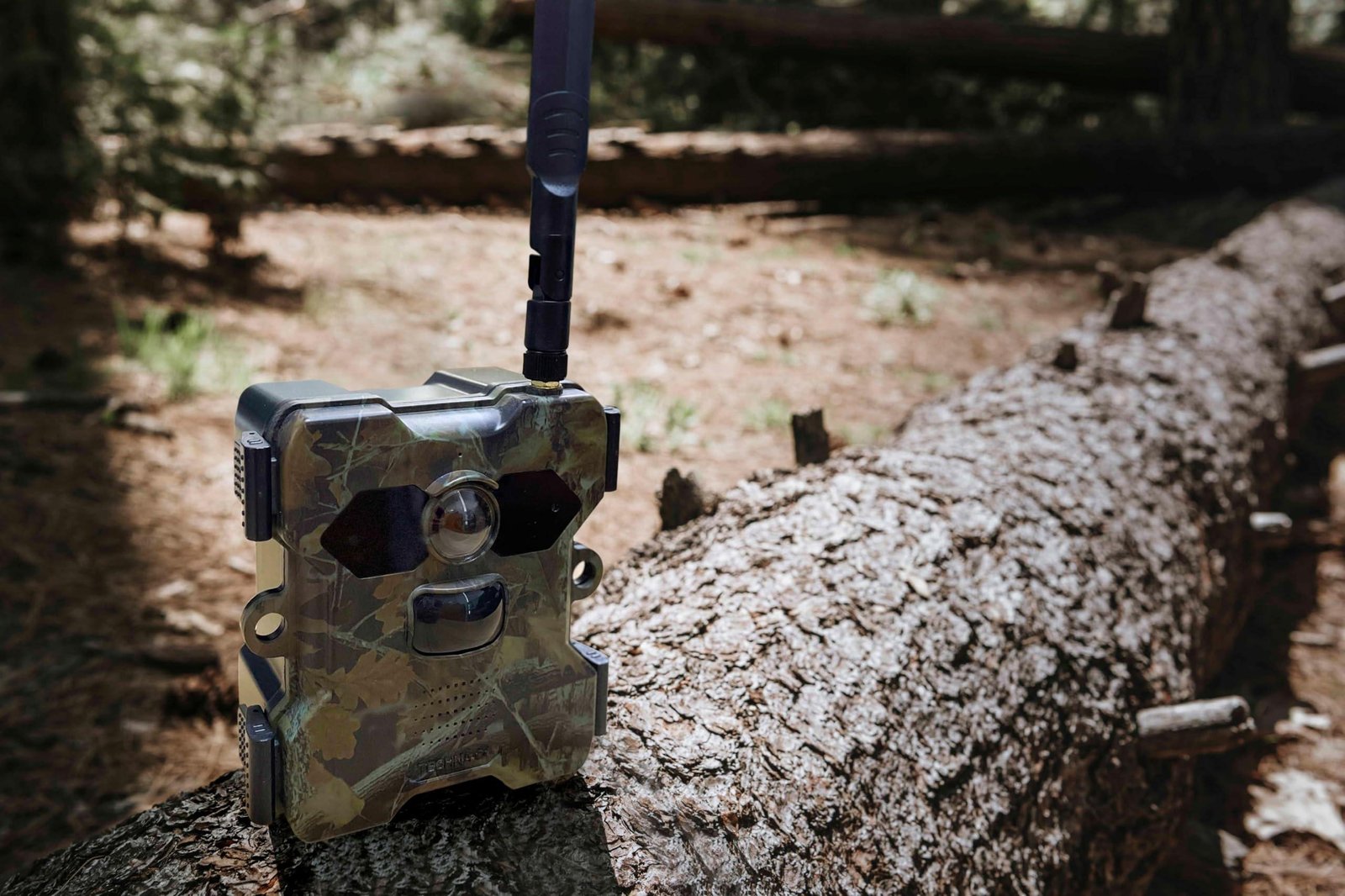 Technaxx 4G Wildcam TX-189 + 5W Solar Panel - 4MP FullHD Video Resolution, PIR Motion Detection up to 12m, 18000 mAh Battery Powered, Night Vision, 4G Mobile Network Connection, Viewing Angle 100°