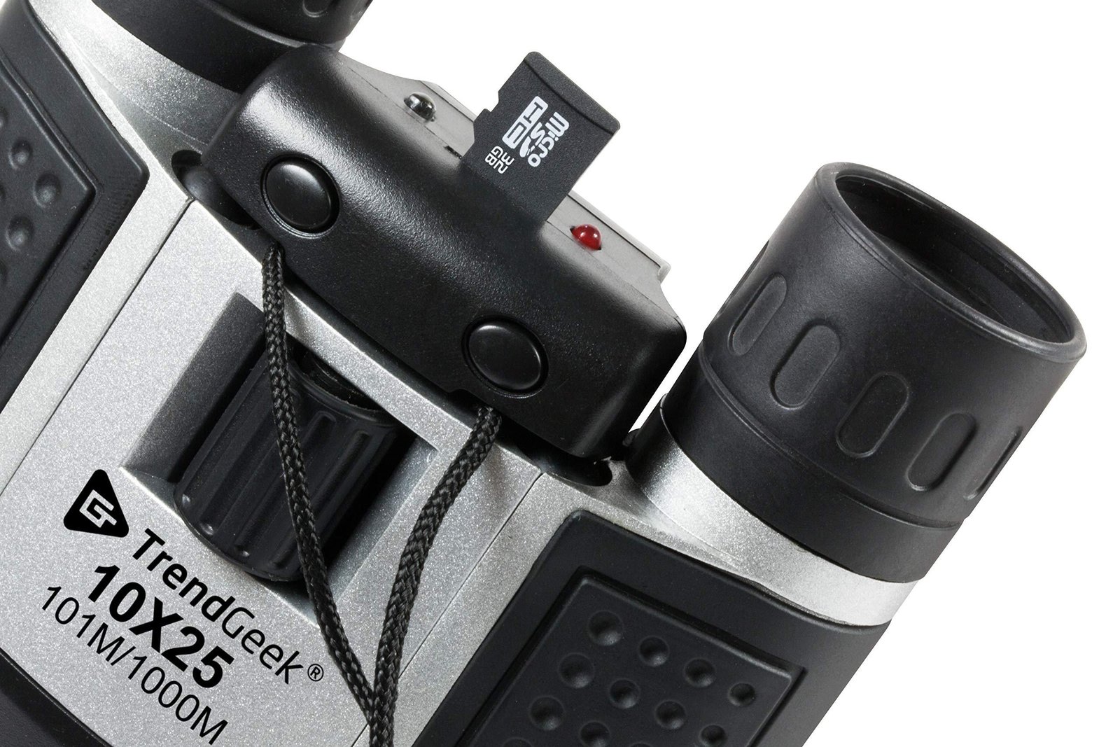Technaxx 4790 TrendGeek Binocular with camera TG-125 for Animal Watching Hunting Concerts HD Photo Resolution