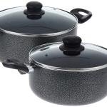Limitless Aluminum Nonstick Cookware Set 8 Pcs, Assorted Color