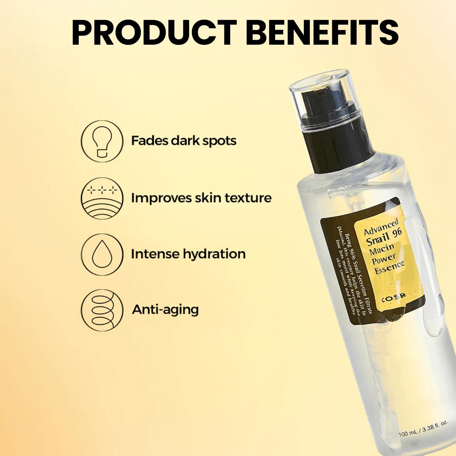 COSRX Advance Snail 96 Mucin Power Essence 100ml