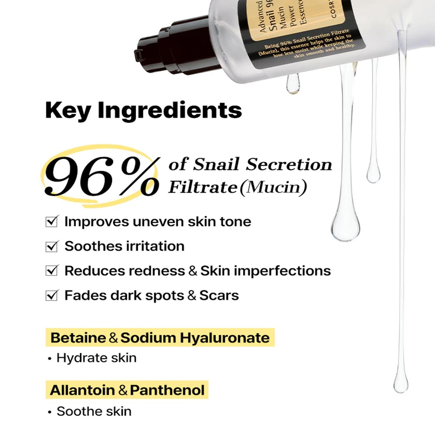 COSRX Advance Snail 96 Mucin Power Essence 100ml