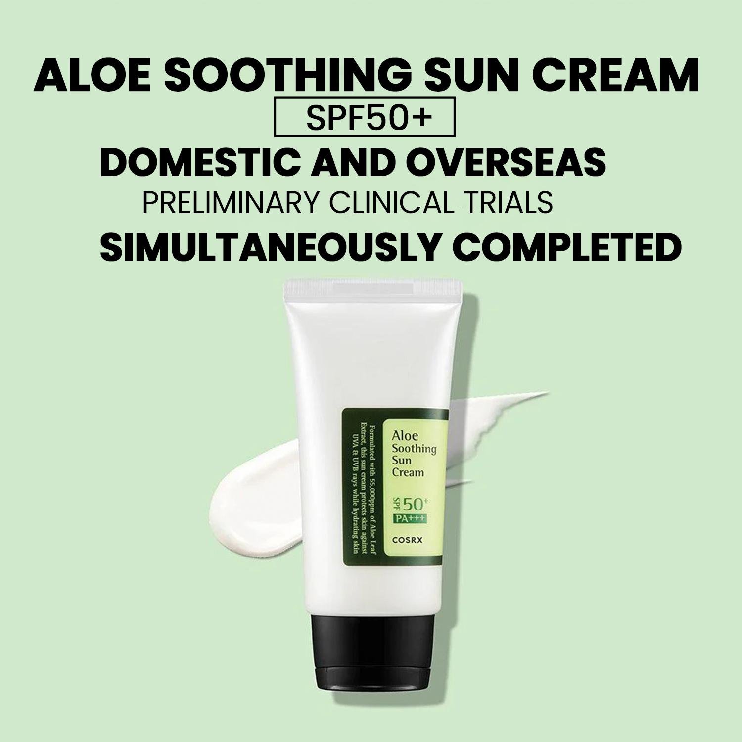 COSRX Aloe Soothing Sun Cream 50ml