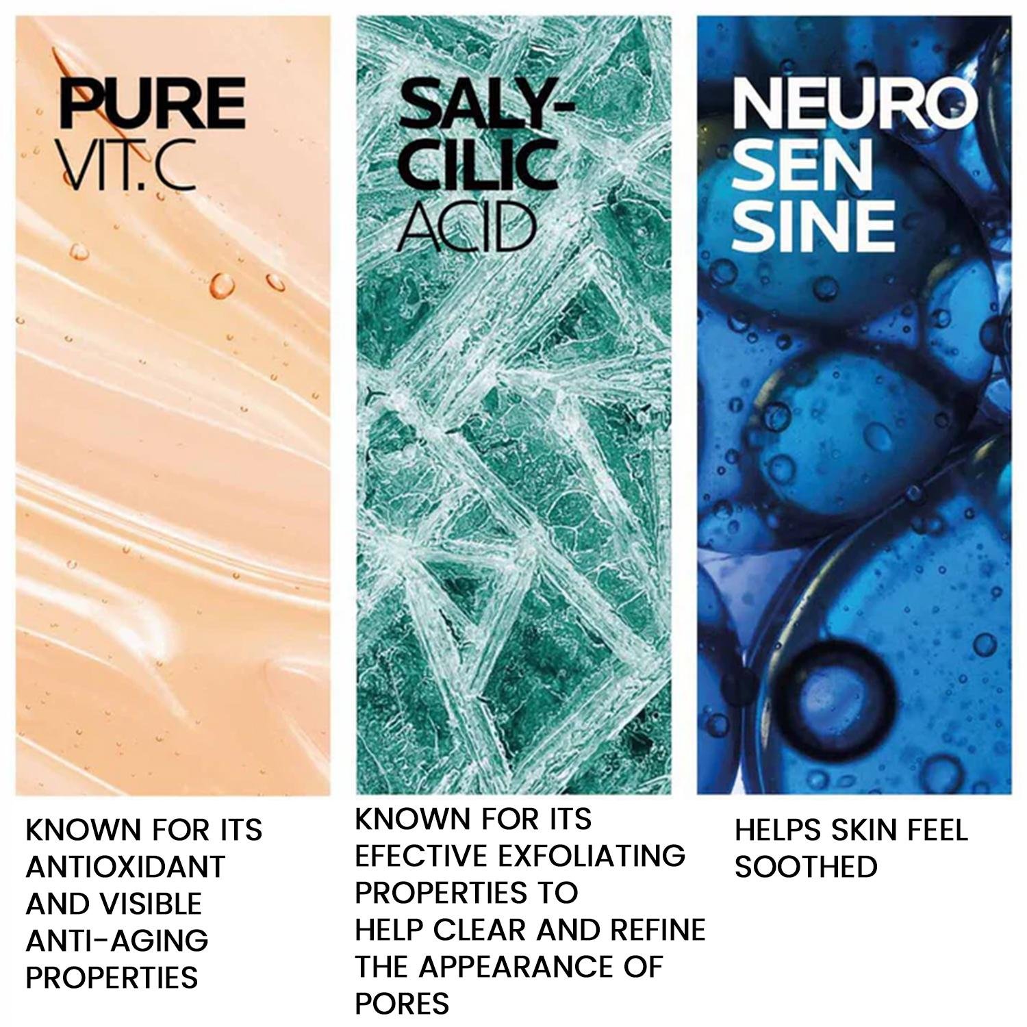 sérum rénovateur éclat 30 ml PURE VITAMINE C10 - Posay
