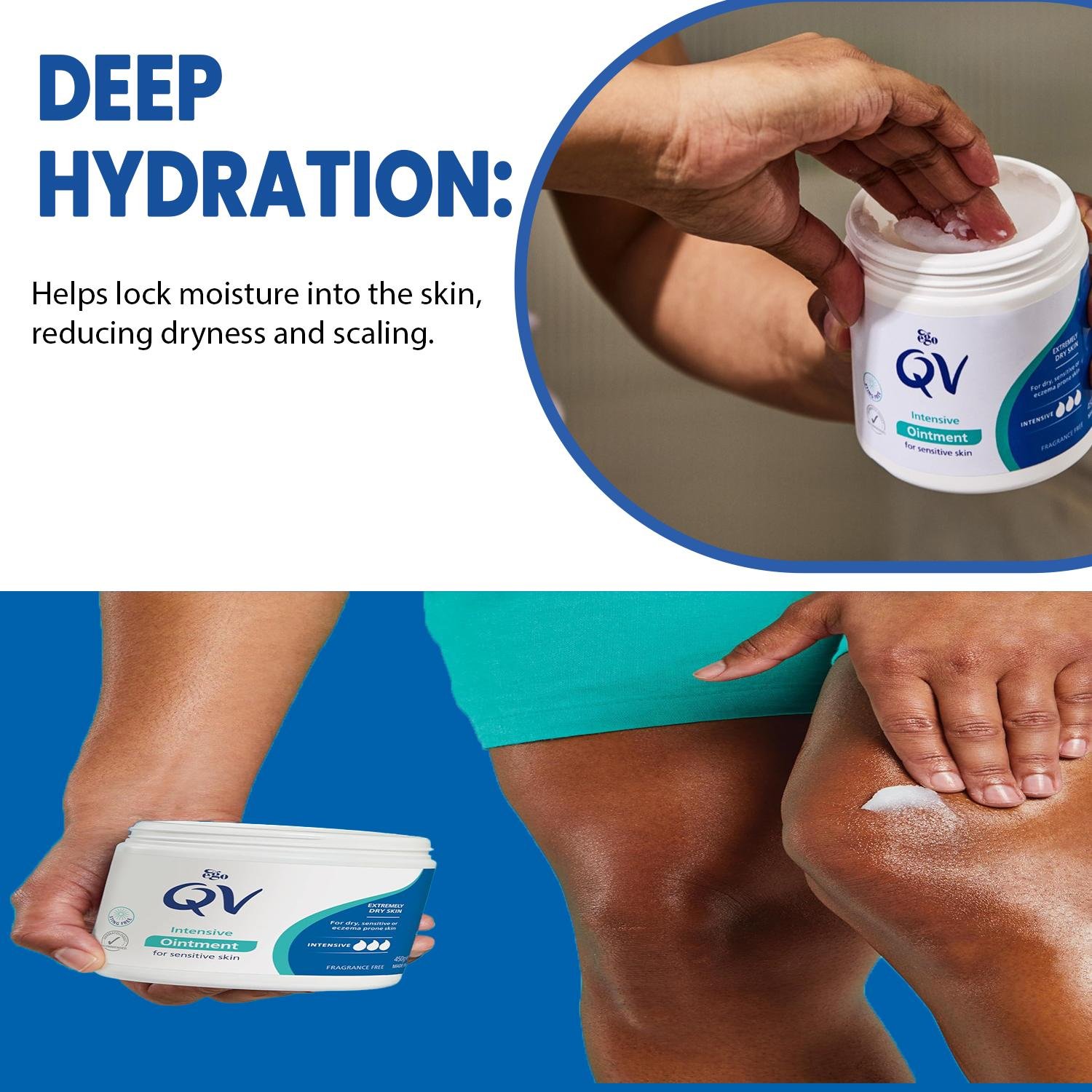 QV Intensive Ointment 450g