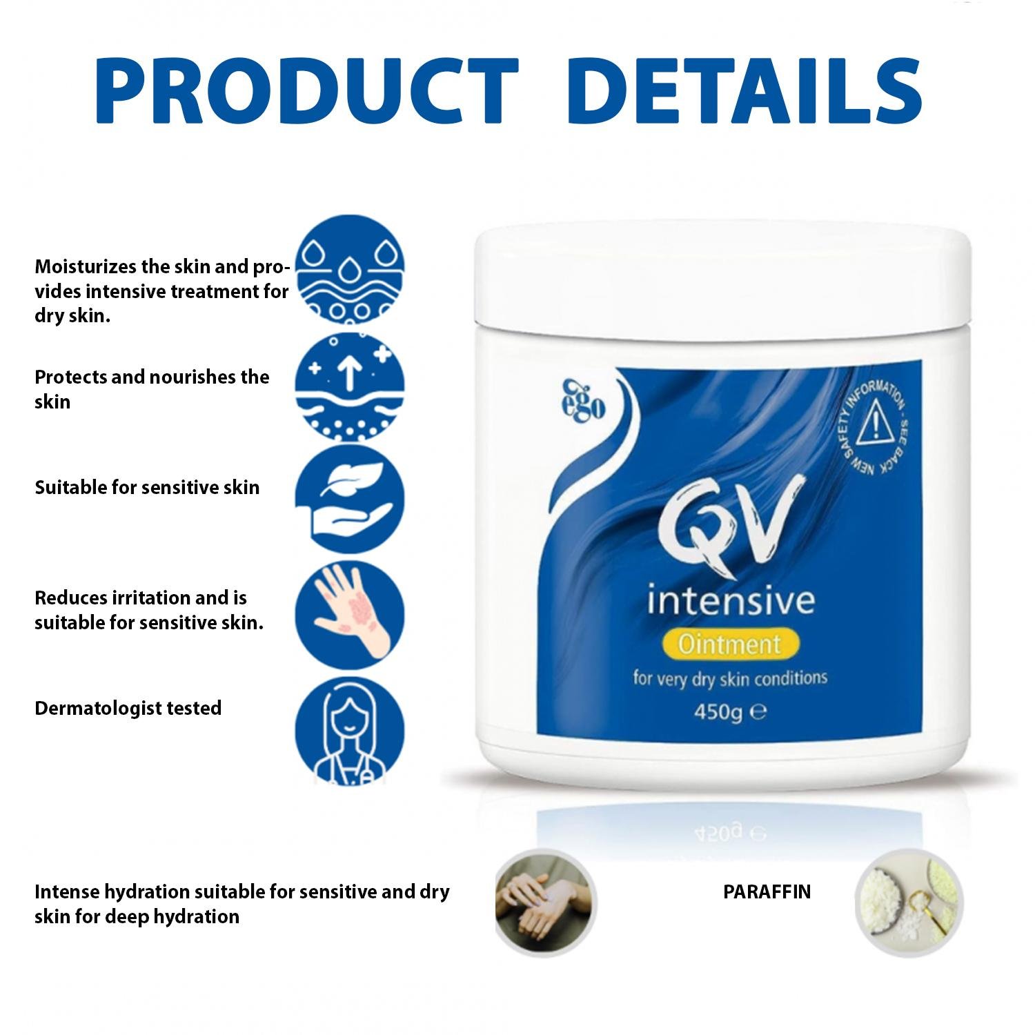 QV Intensive Ointment 450g