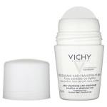 Vichy Deodorant Roll-On Sensitive Anti-Translucent 48h Double Pack of 2 x 50 ml