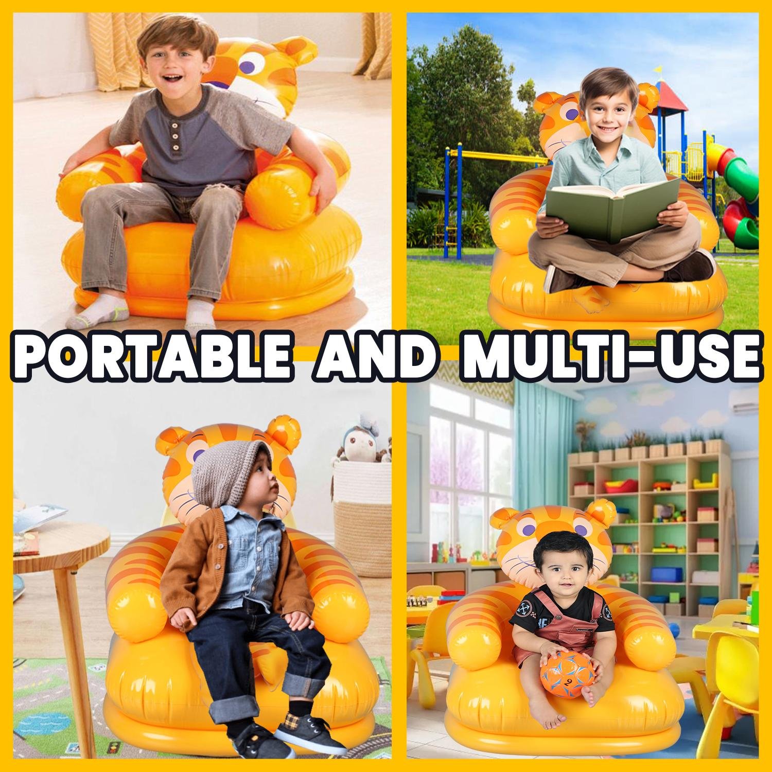 Intex Happy Animal Chair - 68556