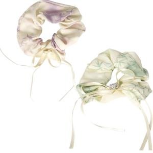Limitless Bagged Traditional Chinese Style Ribbon Hair Ties, Long Tail Ponytail