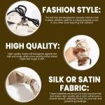 Limitless Bagged Traditional Chinese Style Ribbon Hair Ties, Long Tail Ponytail