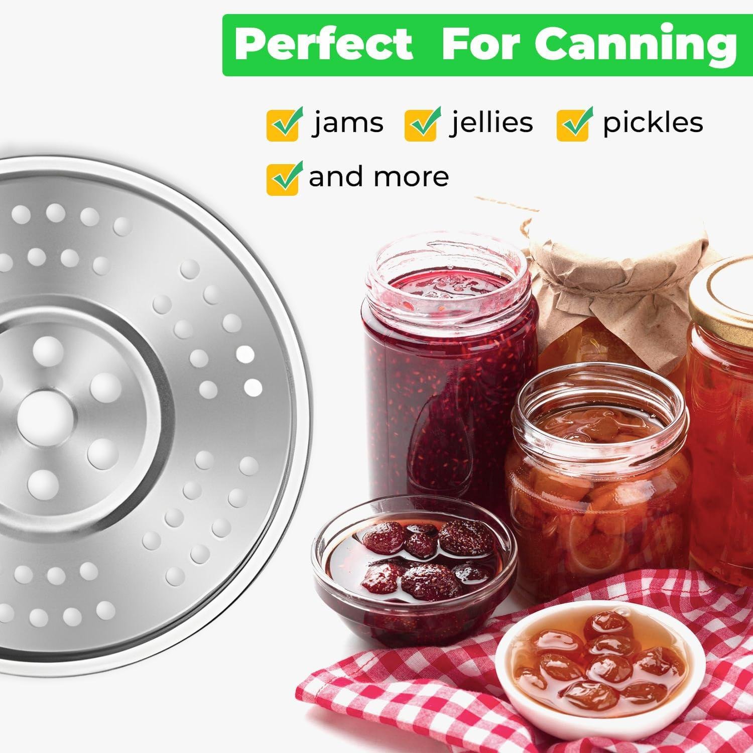 Limitless Stainless Steel Canning Rack – Durable and Rust-Resistant Rack