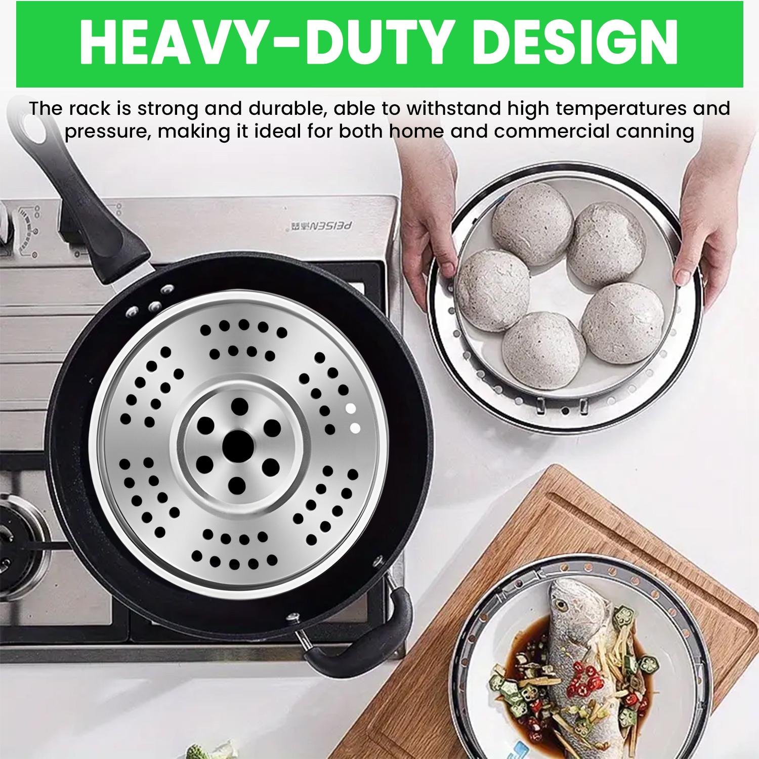 Limitless Stainless Steel Canning Rack – Durable and Rust-Resistant Rack