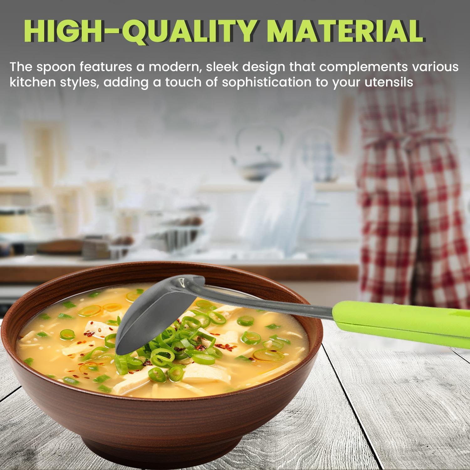 Limitless Handle Spoon – Stainless Steel Ultimate Comfort and Durability for Kitchen