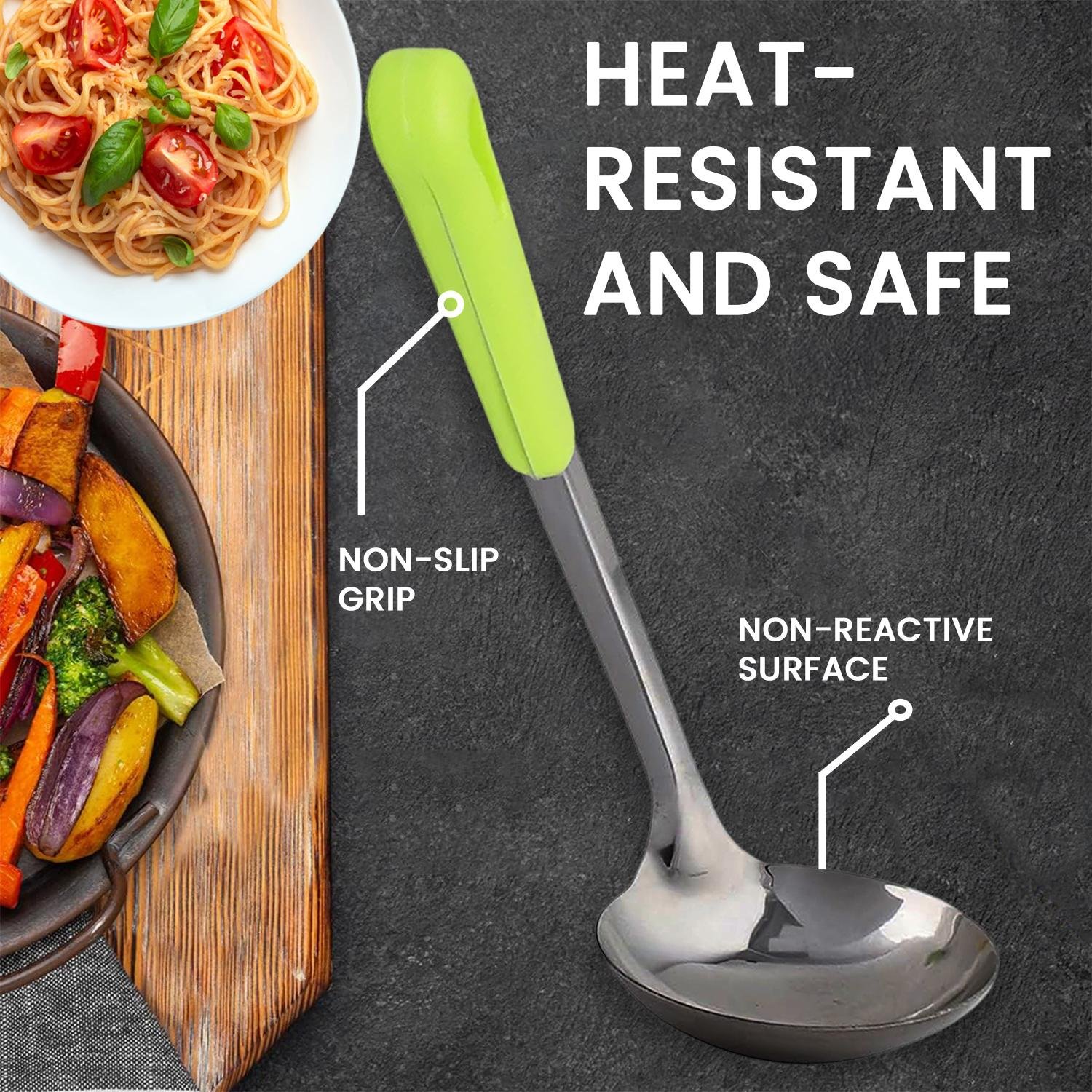 Limitless Handle Spoon – Stainless Steel Ultimate Comfort and Durability for Kitchen